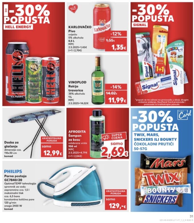 Kaufland akcija za početak tjedna
