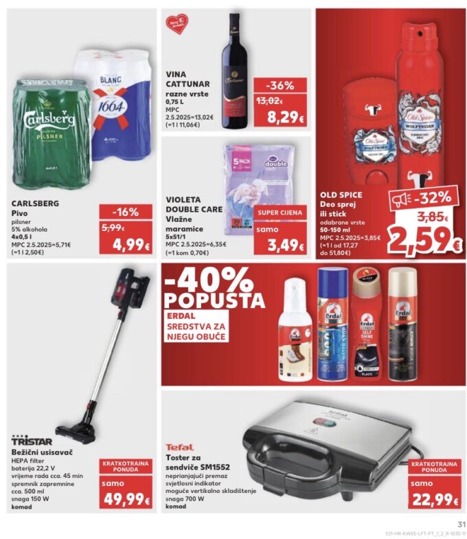 Kaufland akcija za početak tjedna