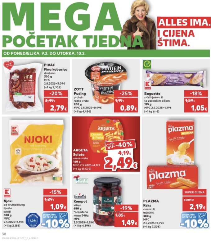 Kaufland akcija za početak tjedna