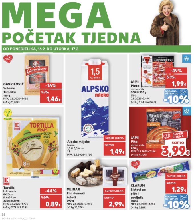 Kaufland akcija za početak tjedna