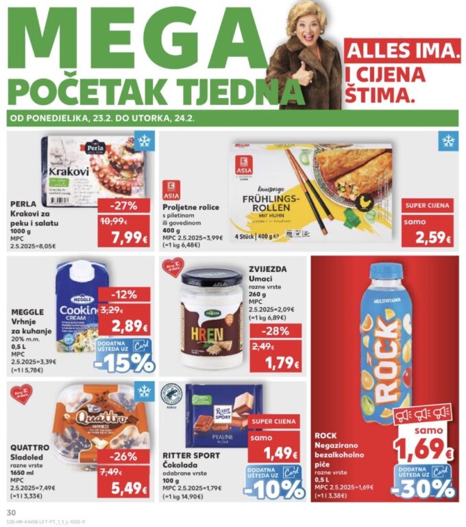 Kaufland akcija za početak tjedna