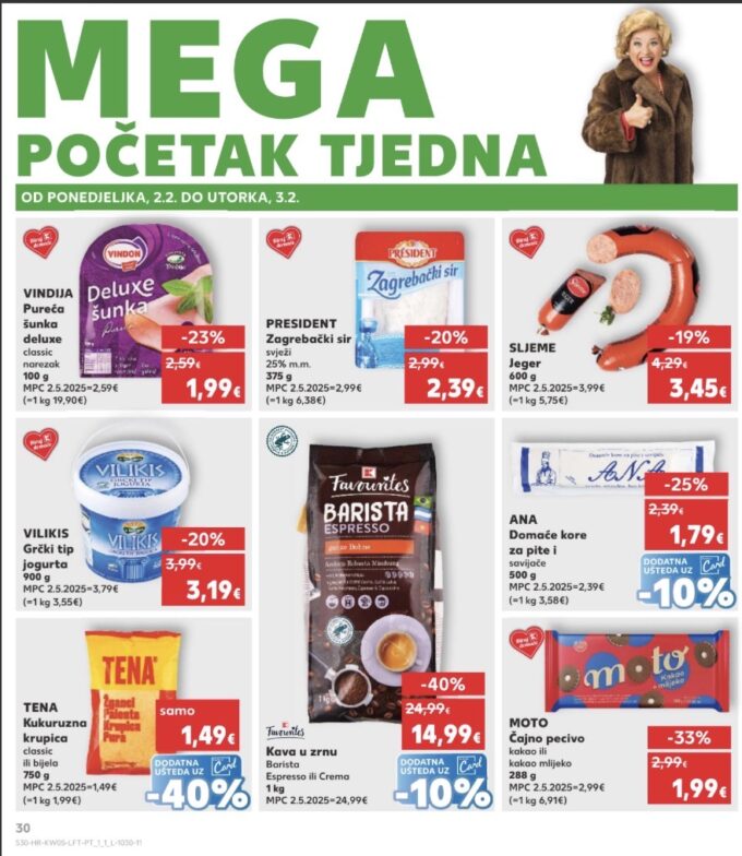 Kaufland akcija za početak tjedna
