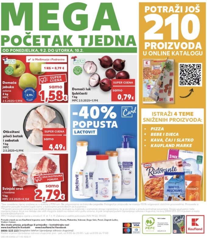 Kaufland akcija za početak tjedna