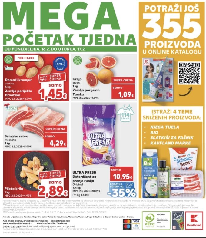Kaufland akcija za početak tjedna