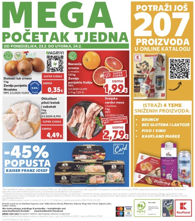 Kaufland akcija za početak tjedna