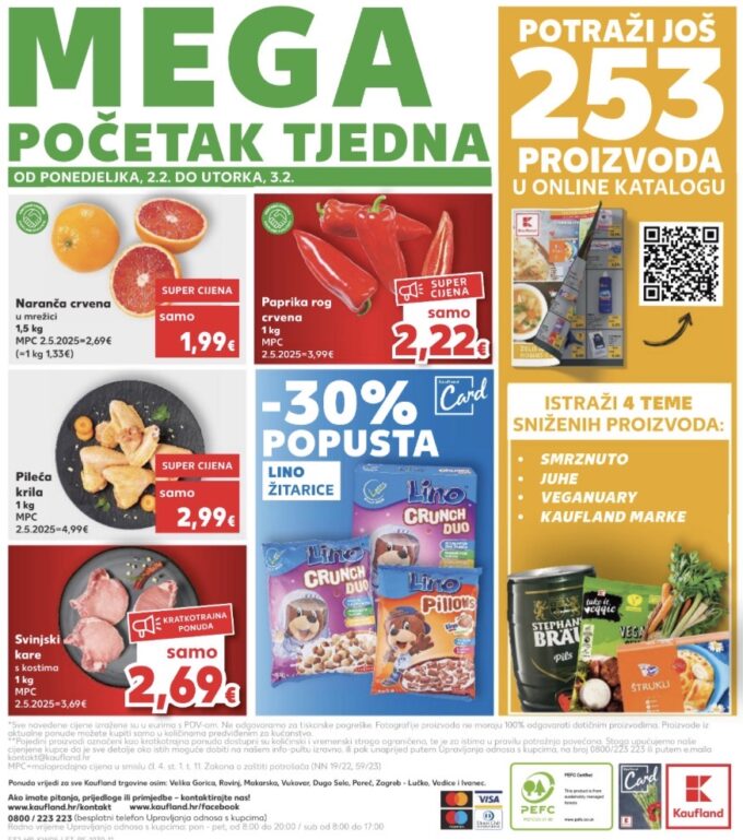 Kaufland akcija za početak tjedna