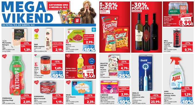 Kaufland vikend akcija