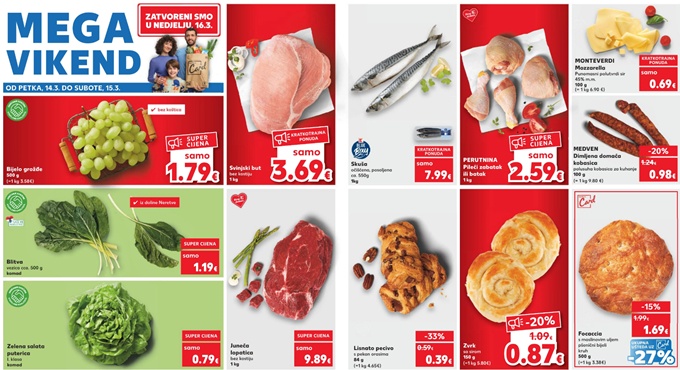 Kaufland vikend akcija
