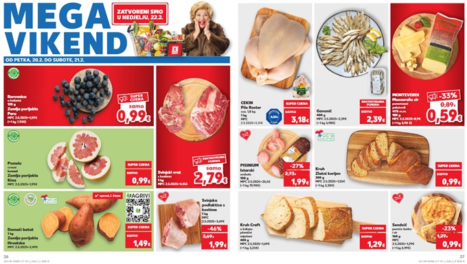 Kaufland vikend akcija