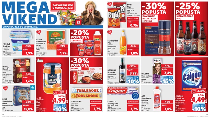 Kaufland vikend akcija