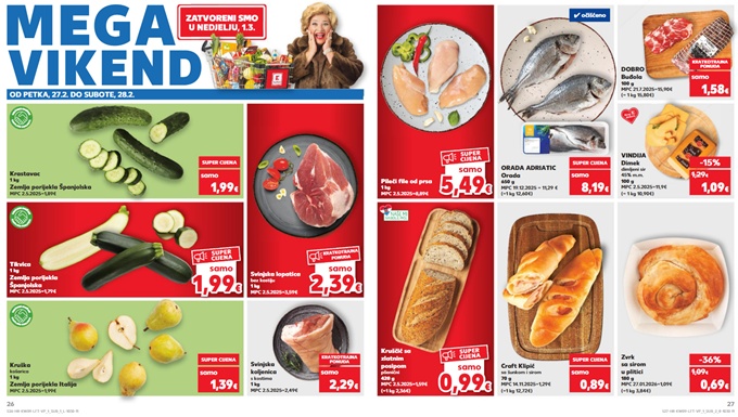 Kaufland vikend akcija