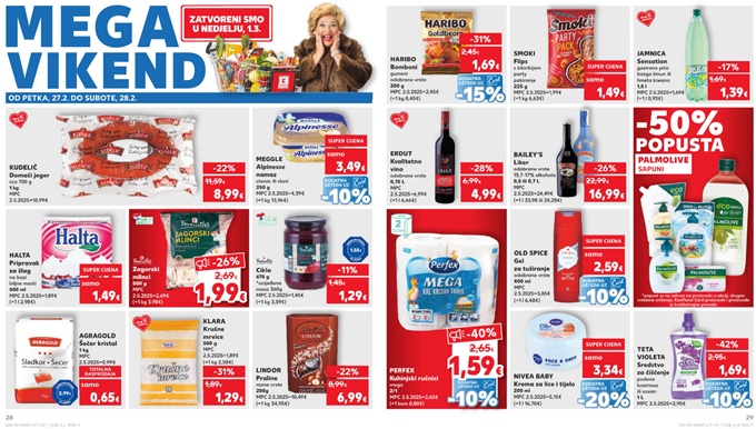 Kaufland vikend akcija