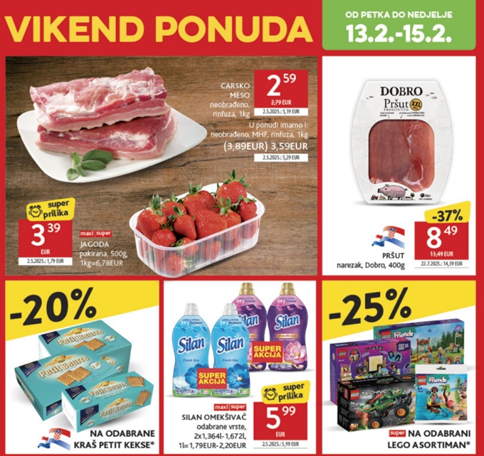 Konzum vikend akcija
