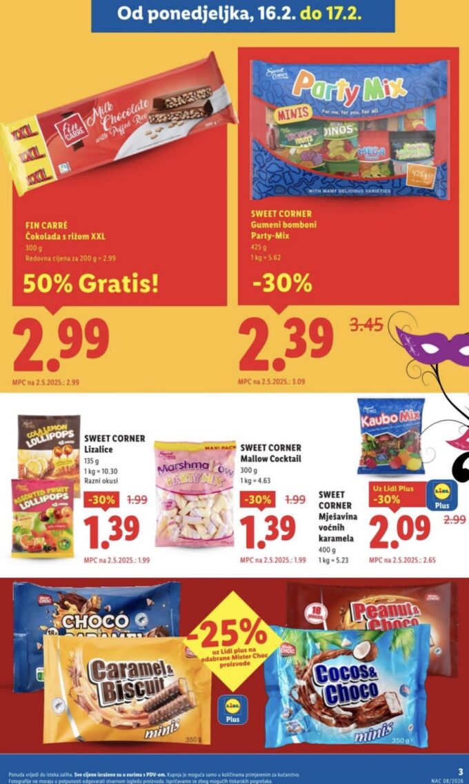 Lidl akcija za početak tjedna