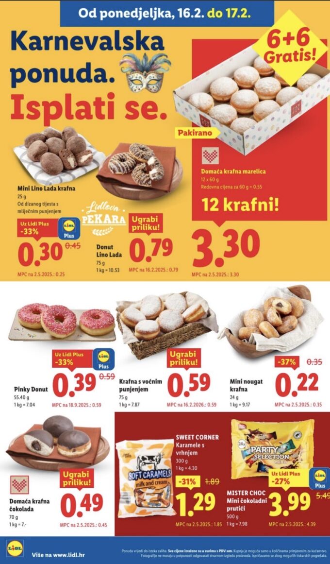 Lidl akcija za početak tjedna