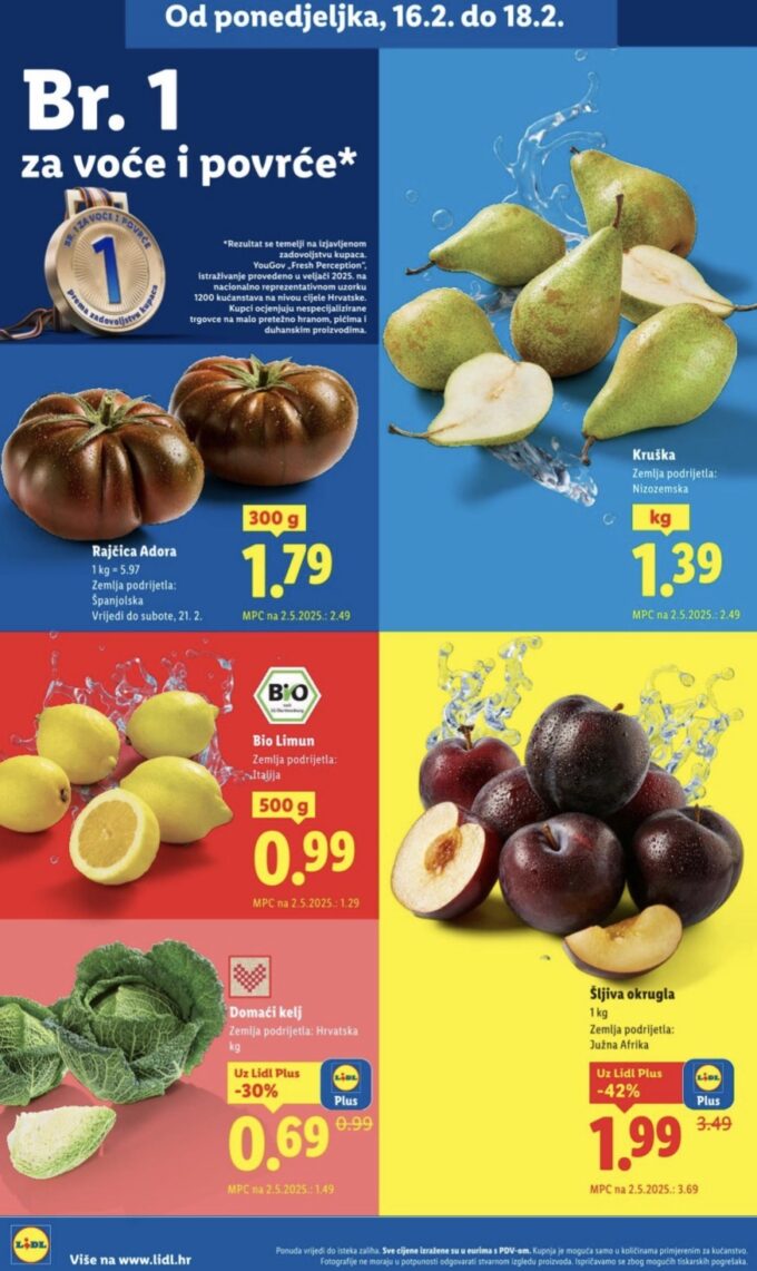 Lidl akcija za početak tjedna
