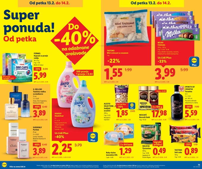 Lidl vikend akcija