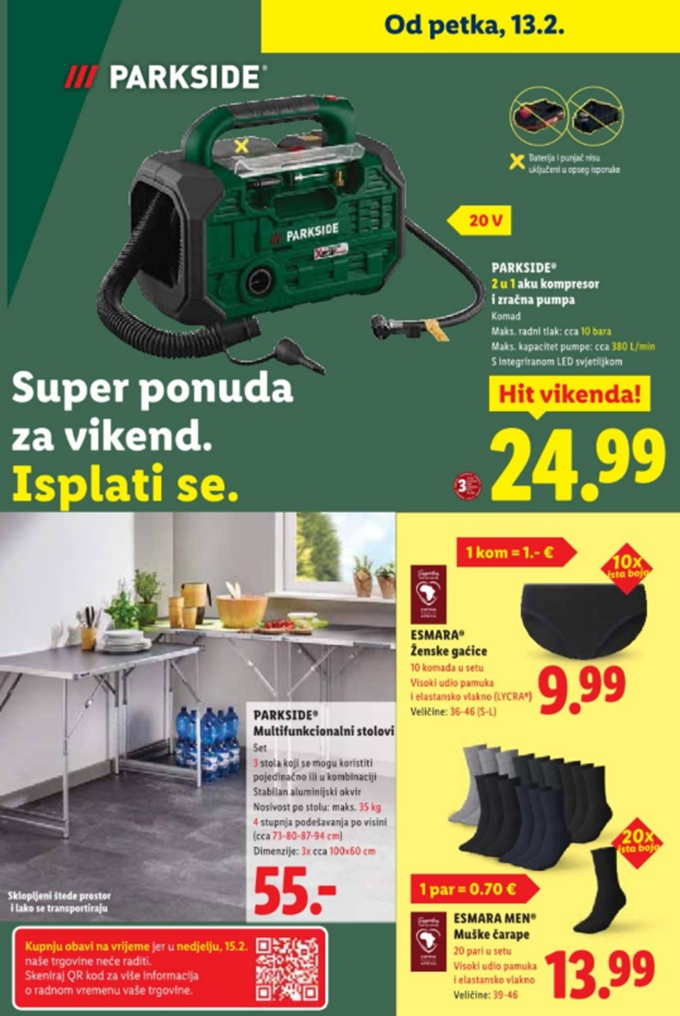 Lidl vikend akcija