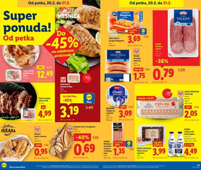 Lidl vikend akcija