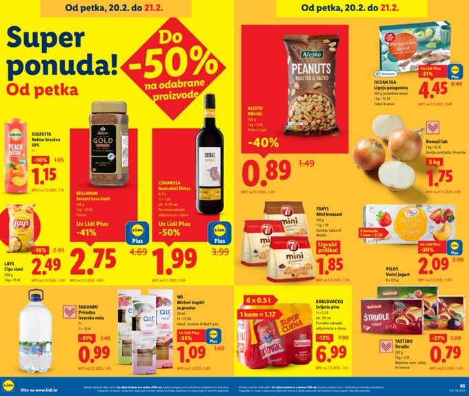 Lidl vikend akcija