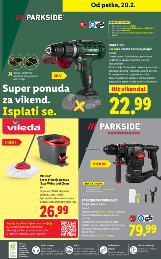 Lidl vikend akcija