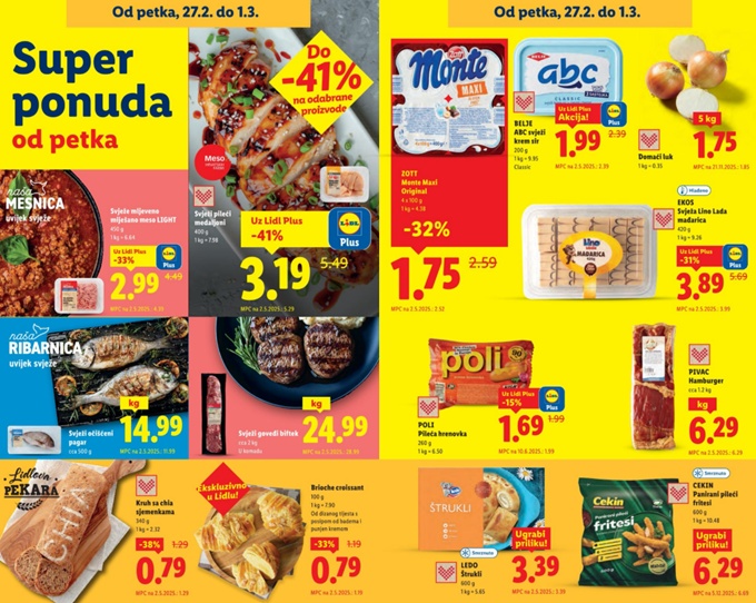 Lidl vikend akcija