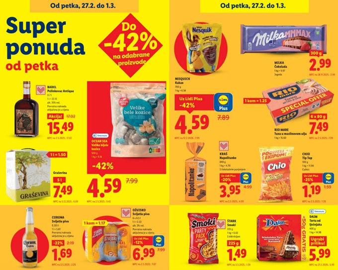 Lidl vikend akcija