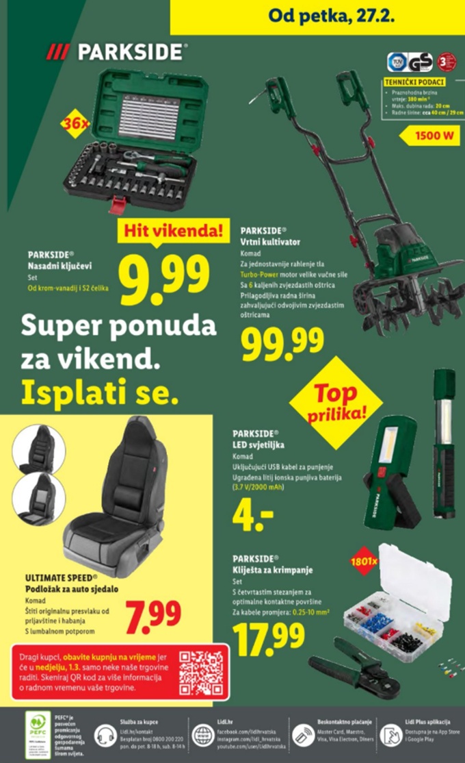 Lidl vikend akcija