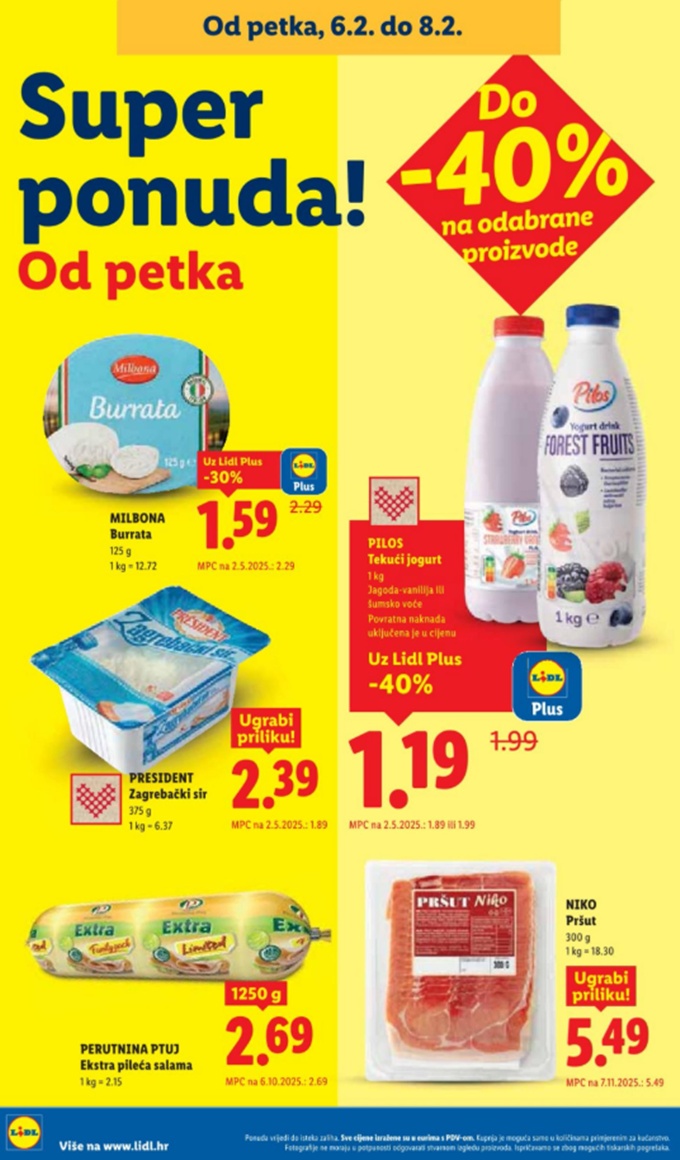 Lidl vikend akcija