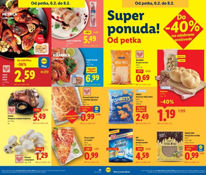 Lidl vikend akcija