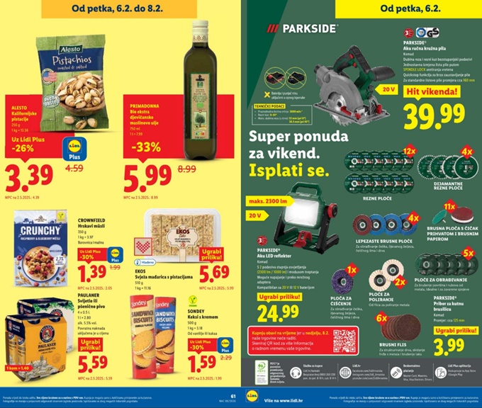 Lidl vikend akcija