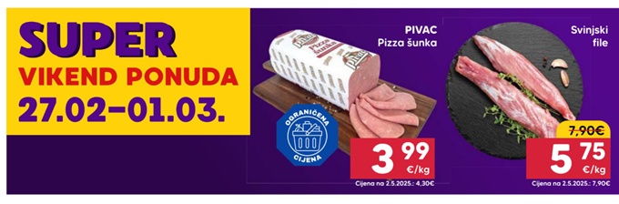 Pivac vikend akcija