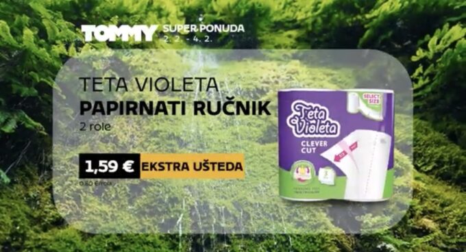 Tommy akcija za početak tjedna