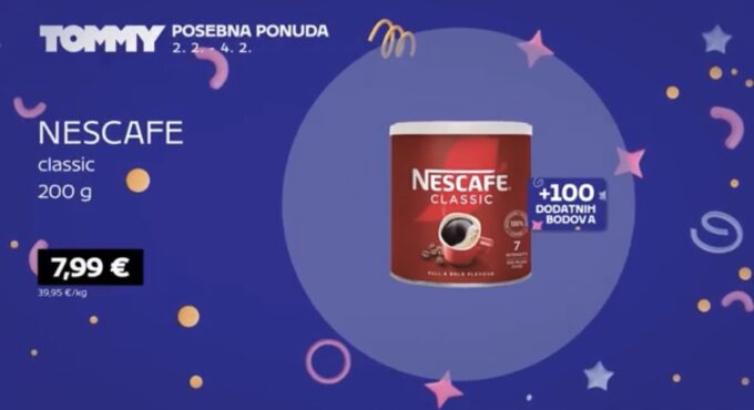 Tommy akcija za početak tjedna