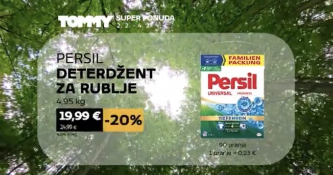 Tommy akcija za početak tjedna