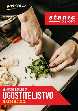 Stanić katalog Horeca