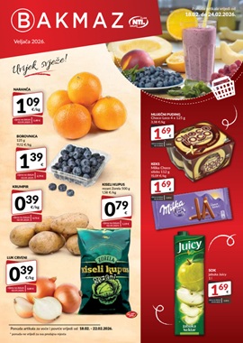 Bakmaz katalog