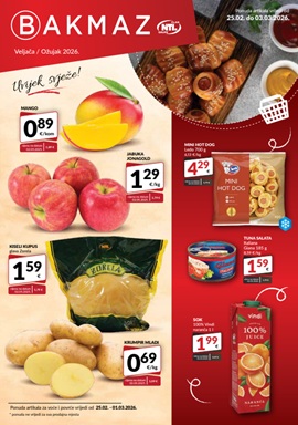 Bakmaz katalog