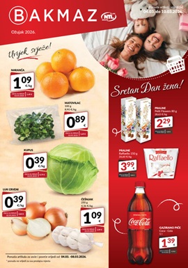 Bakmaz katalog