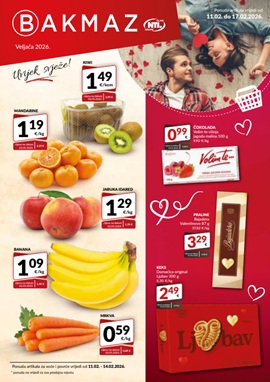 Bakmaz katalog