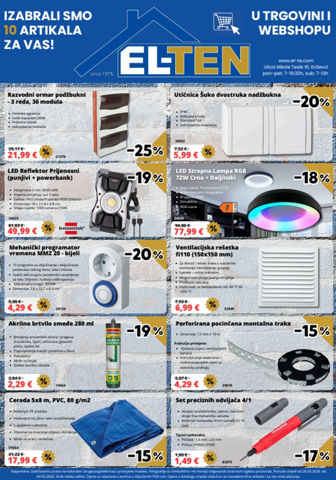 EL-TE katalog