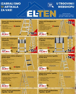 EL-TE katalog Ljestve