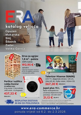 ERA katalog veljača