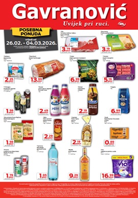 Gavranović katalog