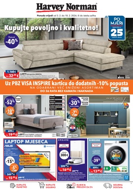 Harvey Norman katalog