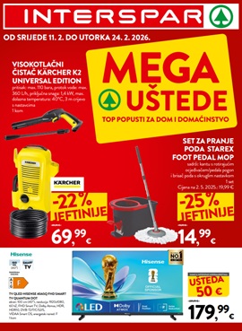 Interspar katalog neprehrana