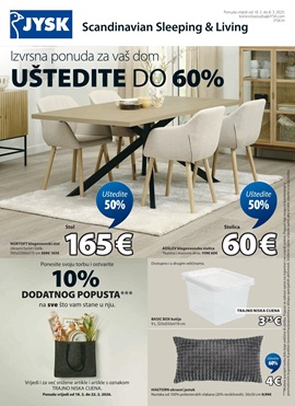 JYSK katalog