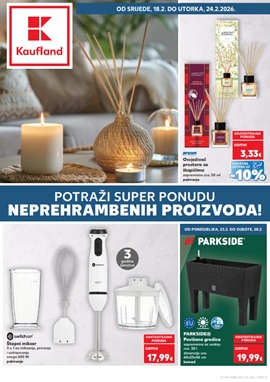 Kaufland katalog neprehrana