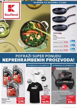 Kaufland katalog neprehrana