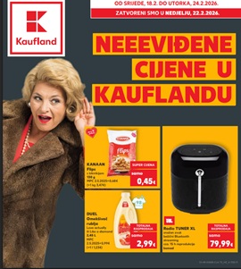 Kaufland katalog Neviđene cijene